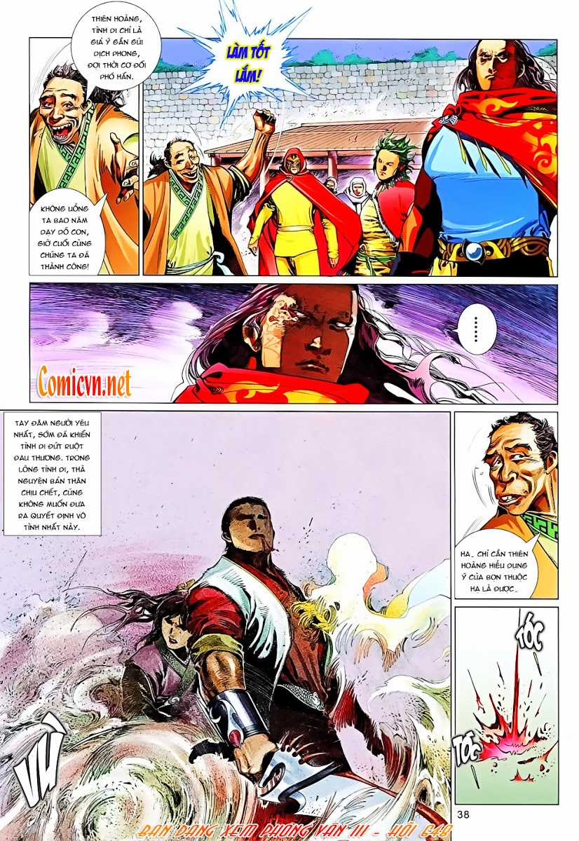 Phong Vân - Chapter 648 - Trang 36