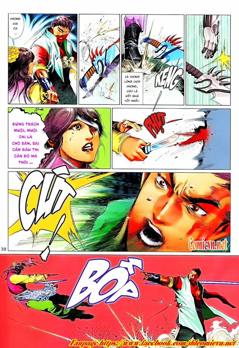 Phong Vân - Chapter 648 - Trang 37