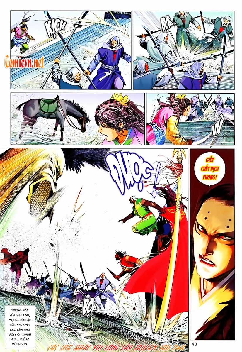 Phong Vân - Chapter 648 - Trang 38