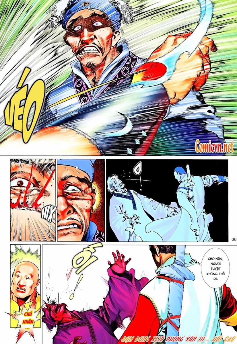 Phong Vân - Chapter 648 - Trang 5