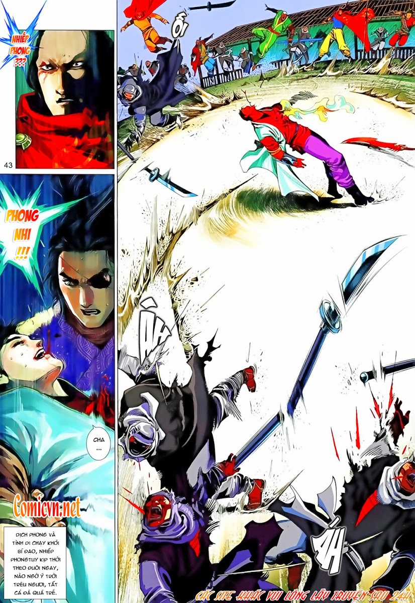 Phong Vân - Chapter 648 - Trang 41