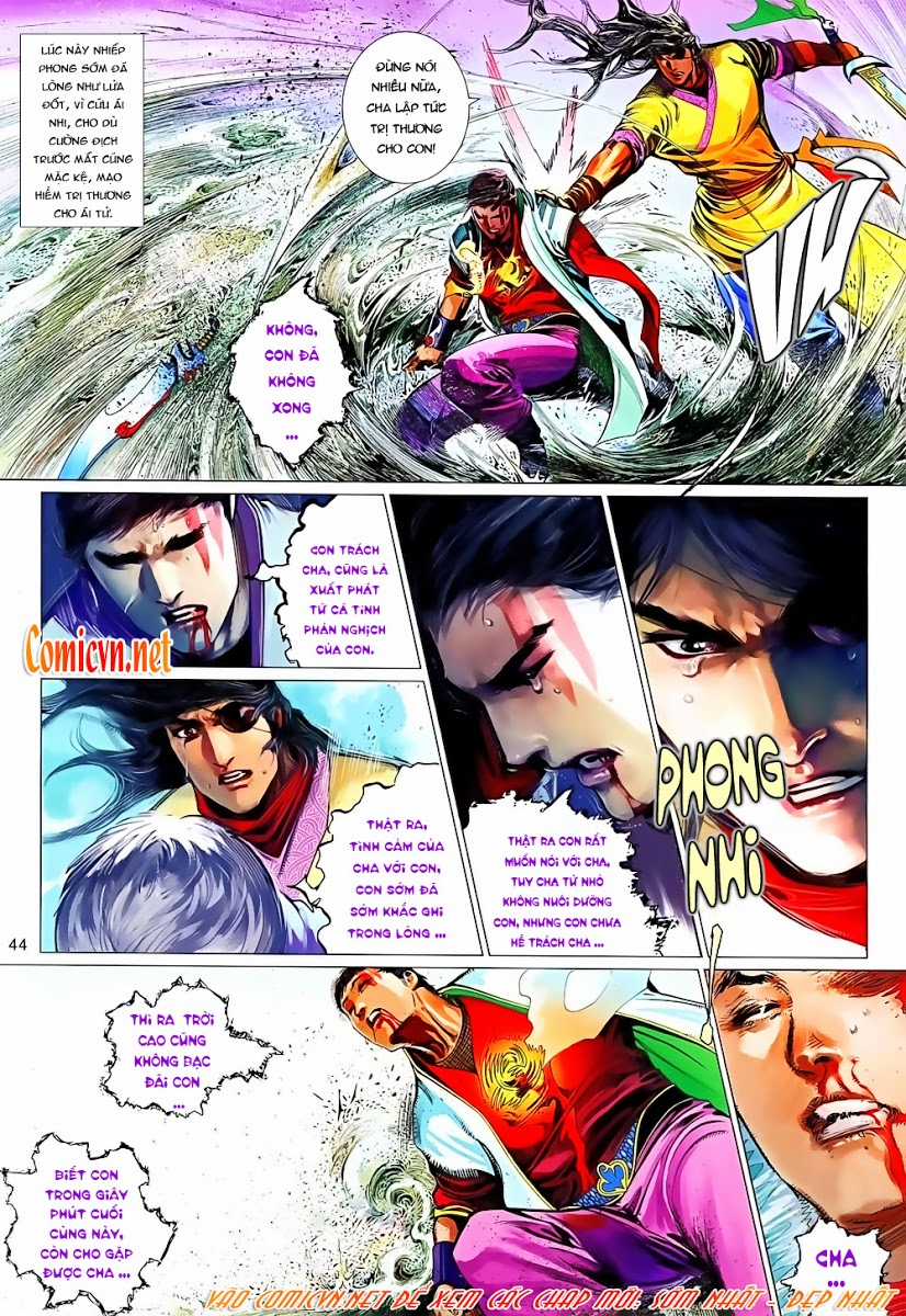 Phong Vân - Chapter 648 - Trang 42