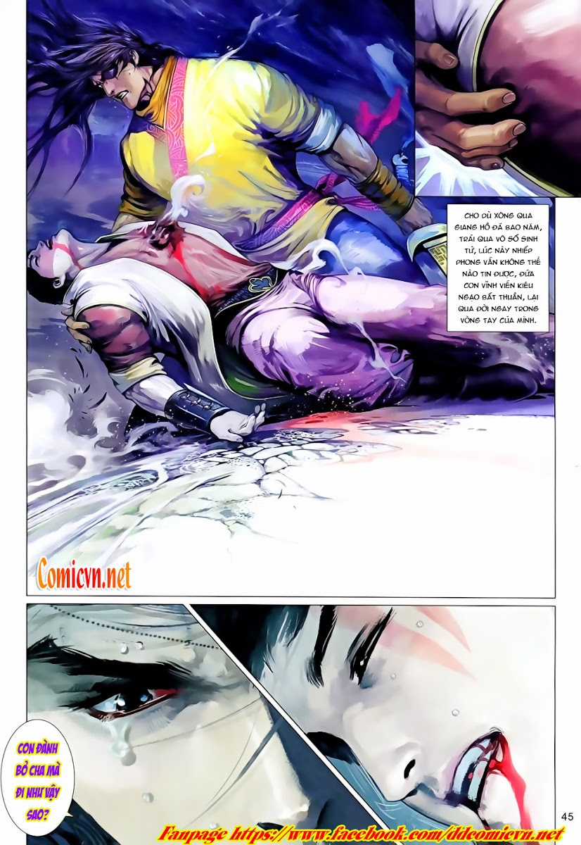 Phong Vân - Chapter 648 - Trang 43