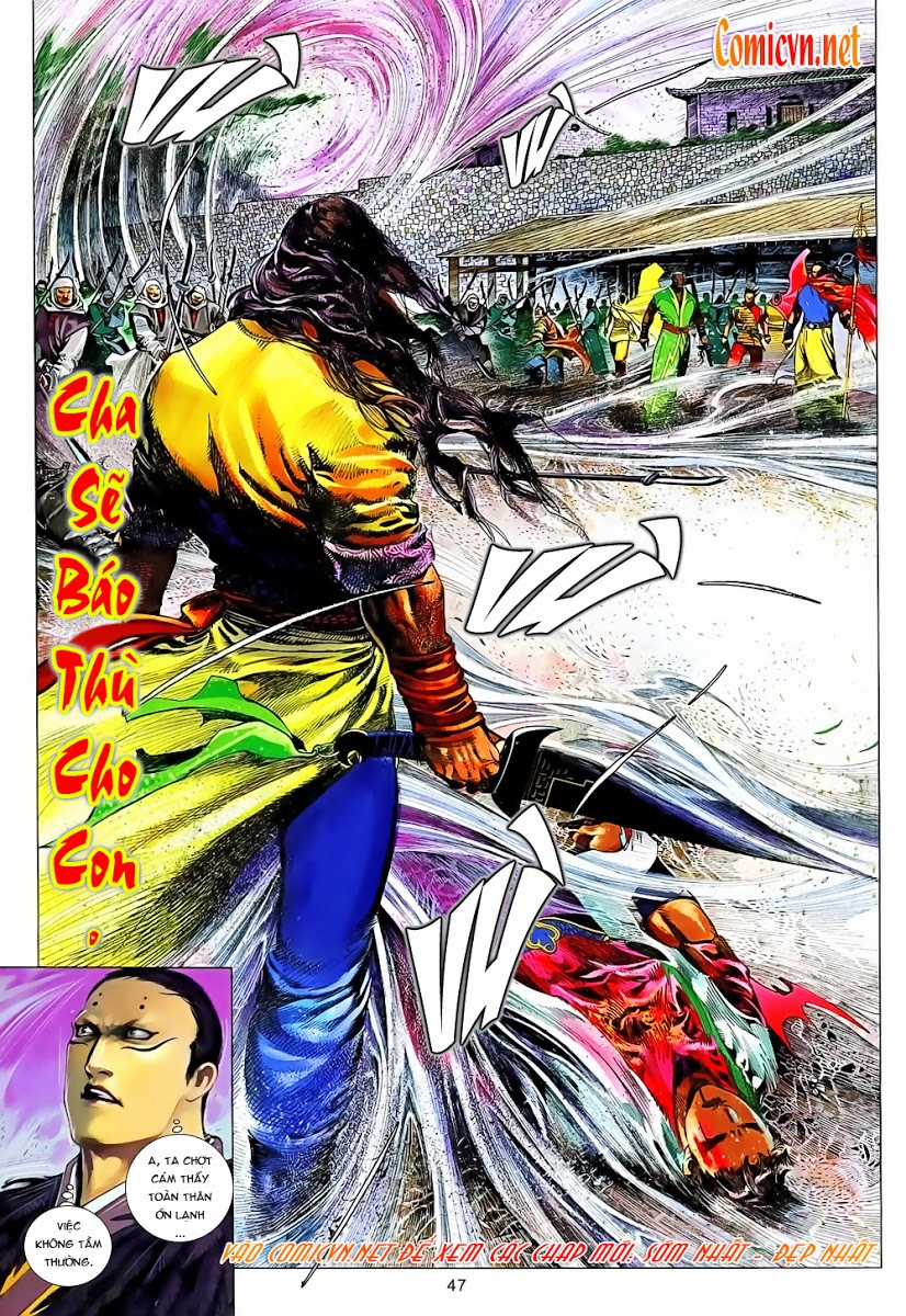 Phong Vân - Chapter 648 - Trang 45