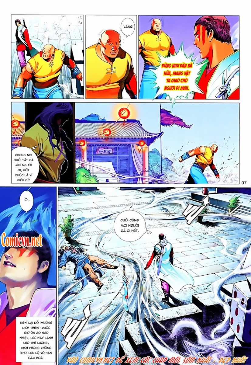 Phong Vân - Chapter 648 - Trang 6