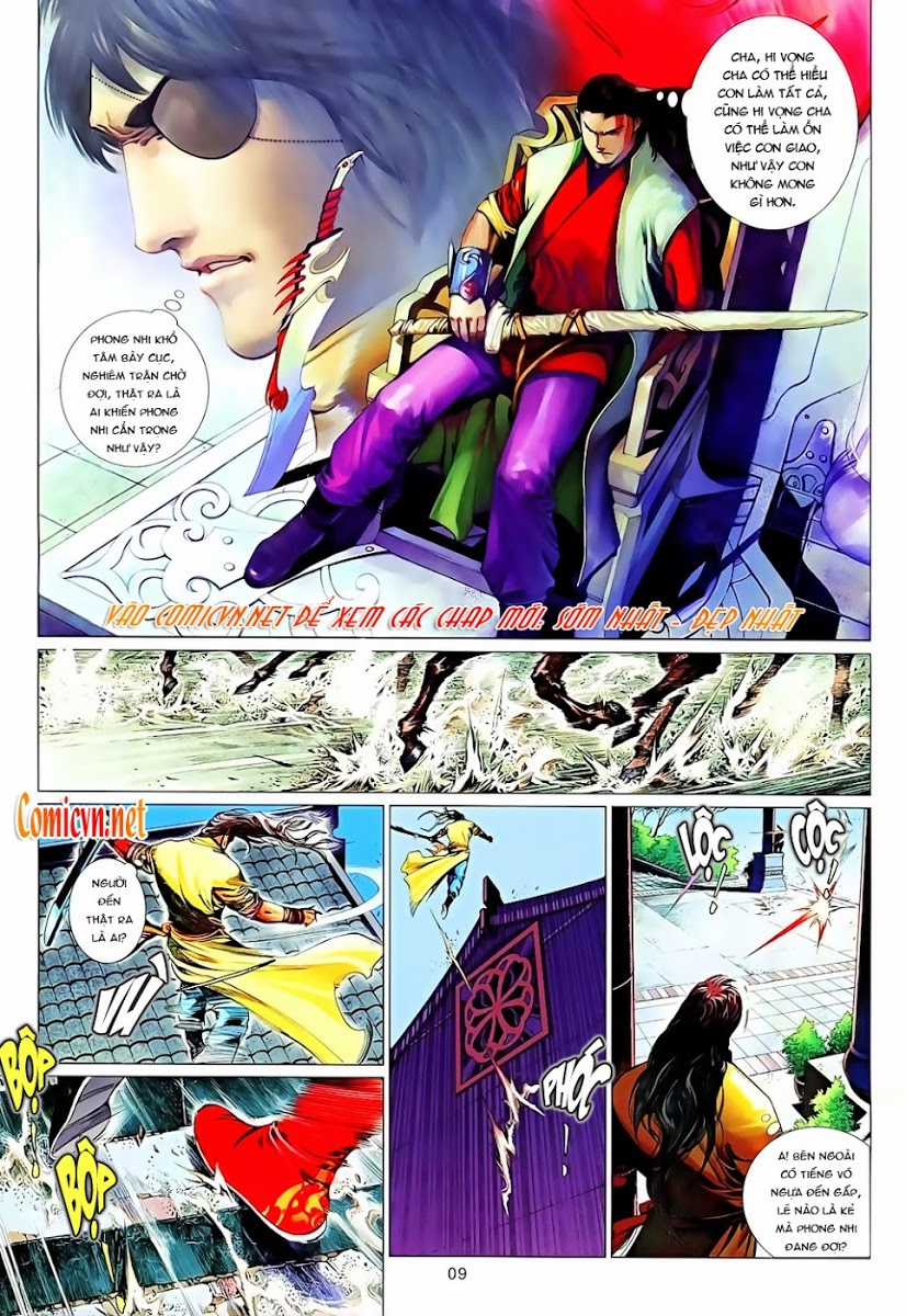 Phong Vân - Chapter 648 - Trang 8