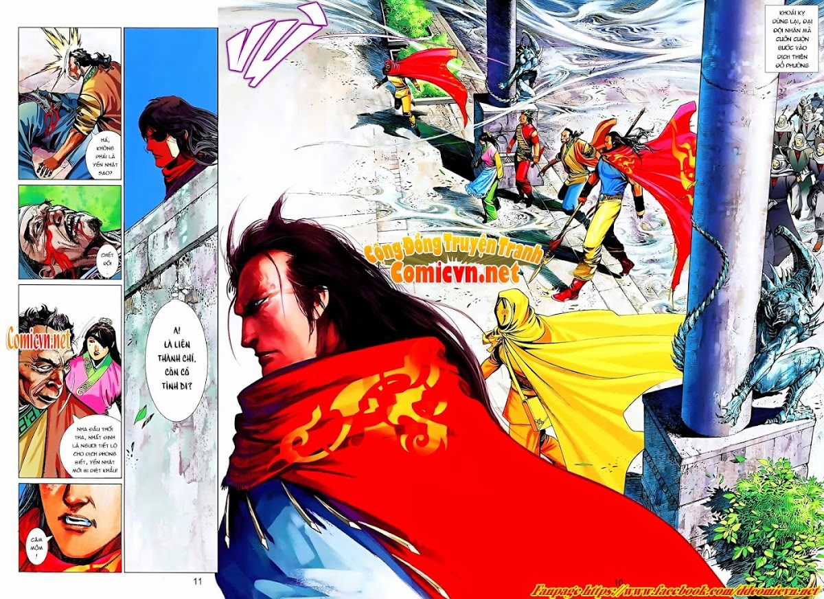 Phong Vân - Chapter 648 - Trang 9