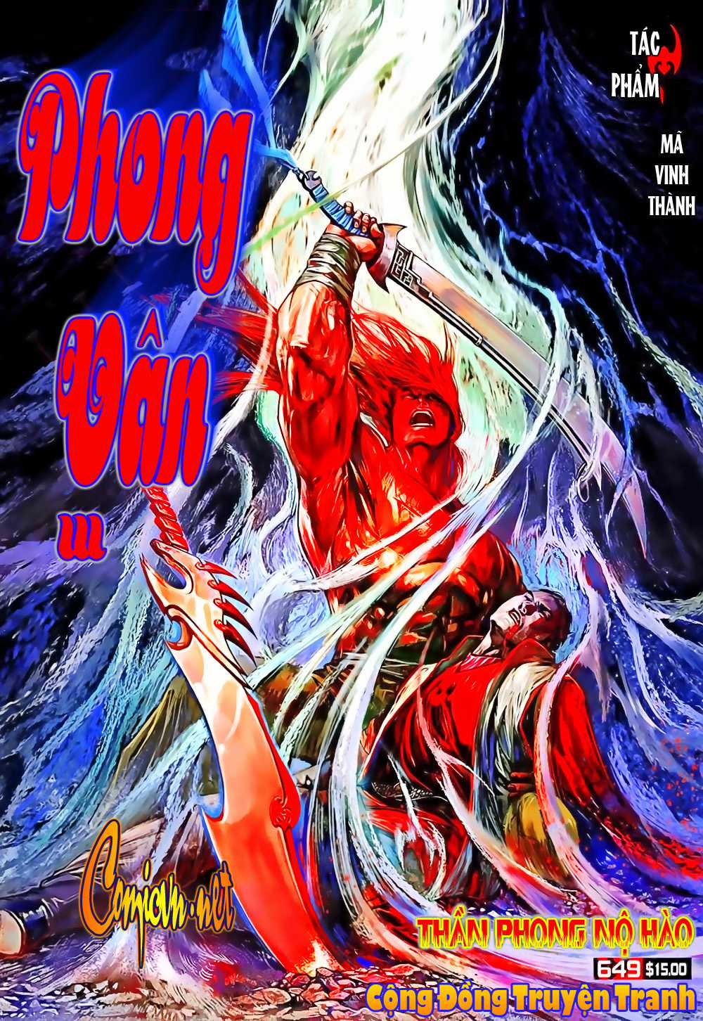 Phong Vân - Chapter 649 - Trang 1