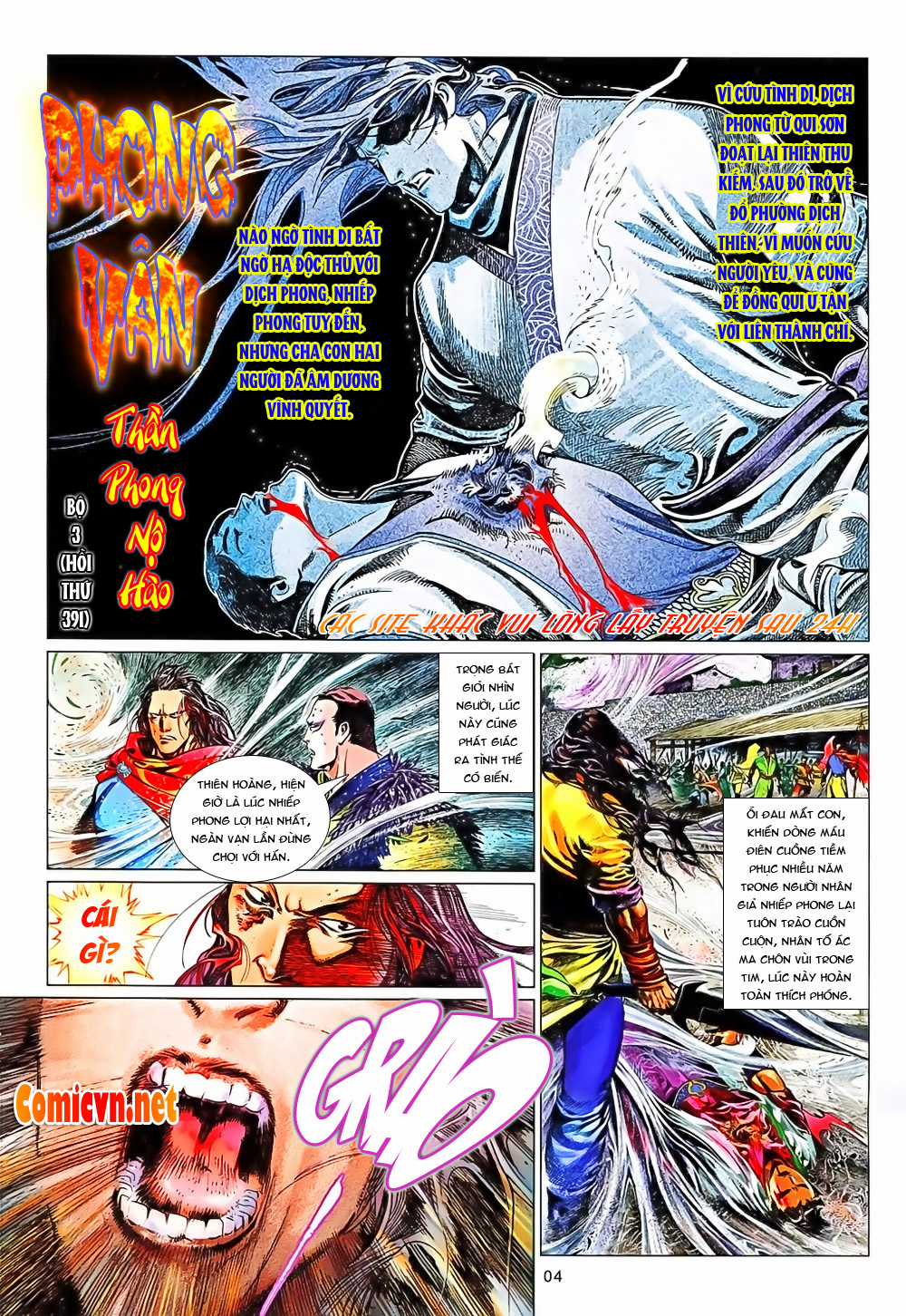 Phong Vân - Chapter 649 - Trang 2