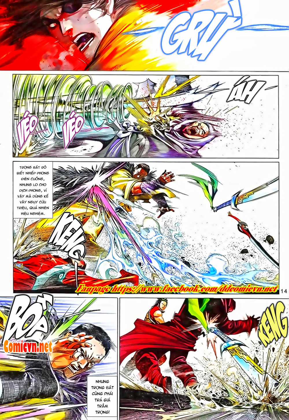 Phong Vân - Chapter 649 - Trang 11