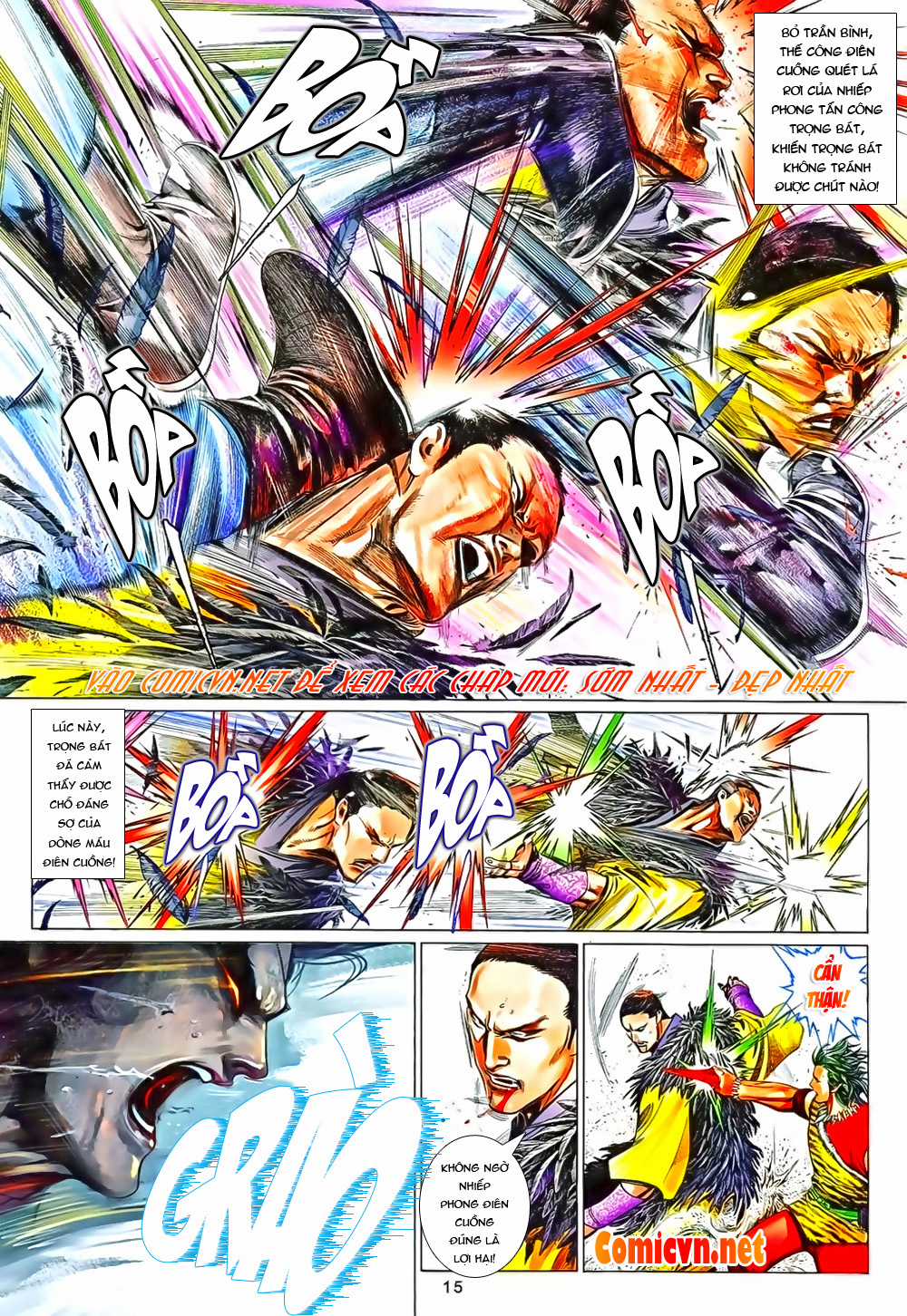 Phong Vân - Chapter 649 - Trang 12