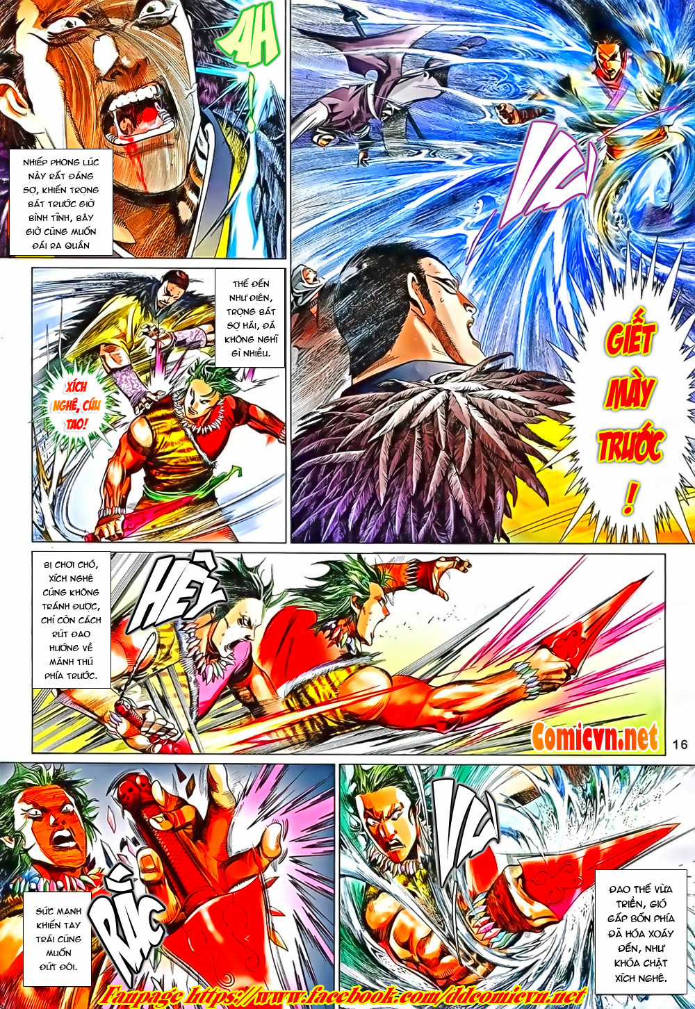 Phong Vân - Chapter 649 - Trang 13