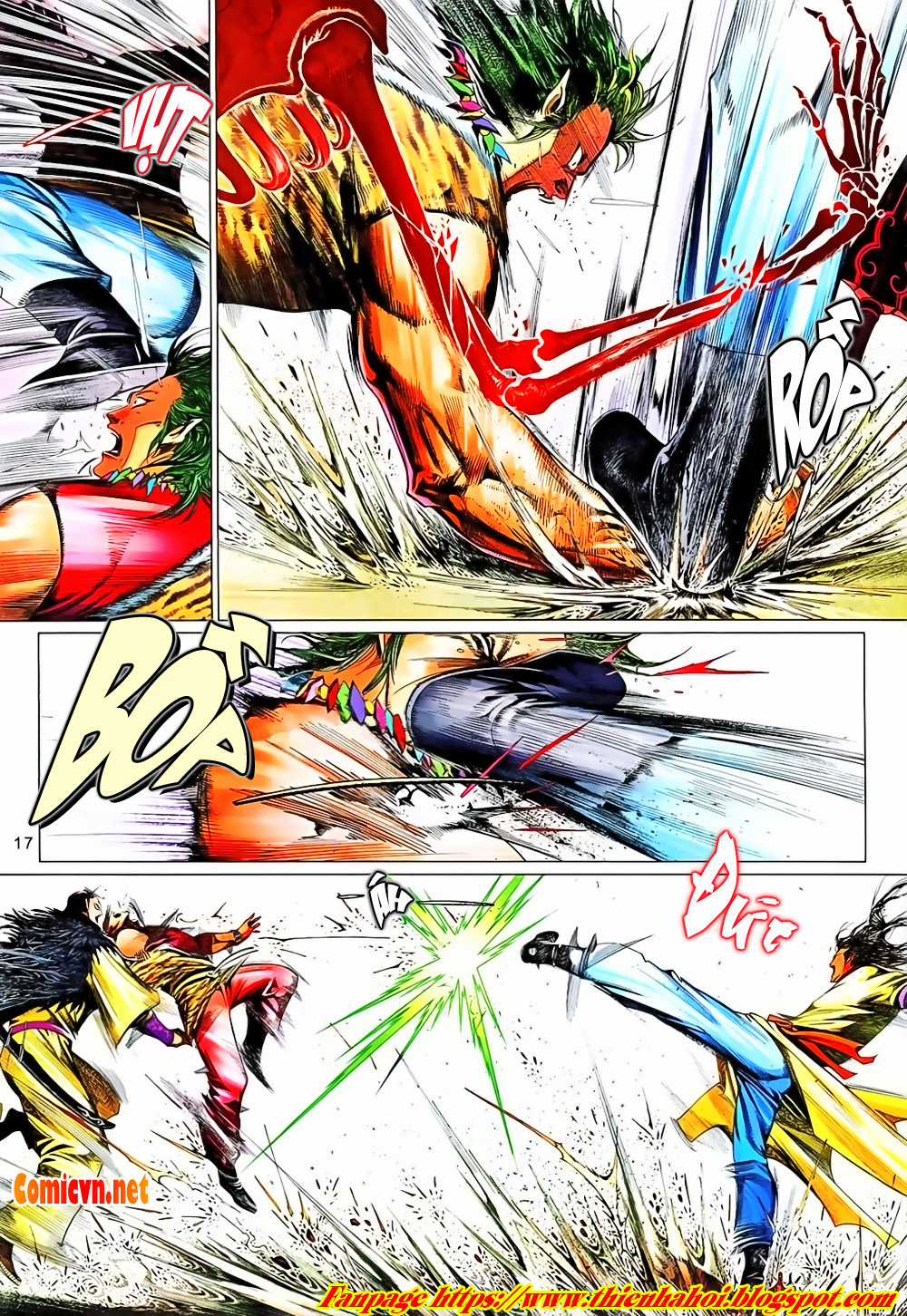 Phong Vân - Chapter 649 - Trang 14