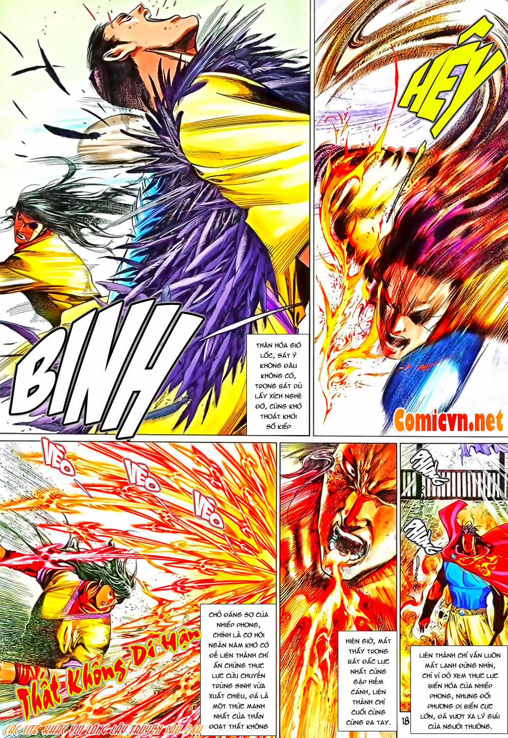 Phong Vân - Chapter 649 - Trang 15