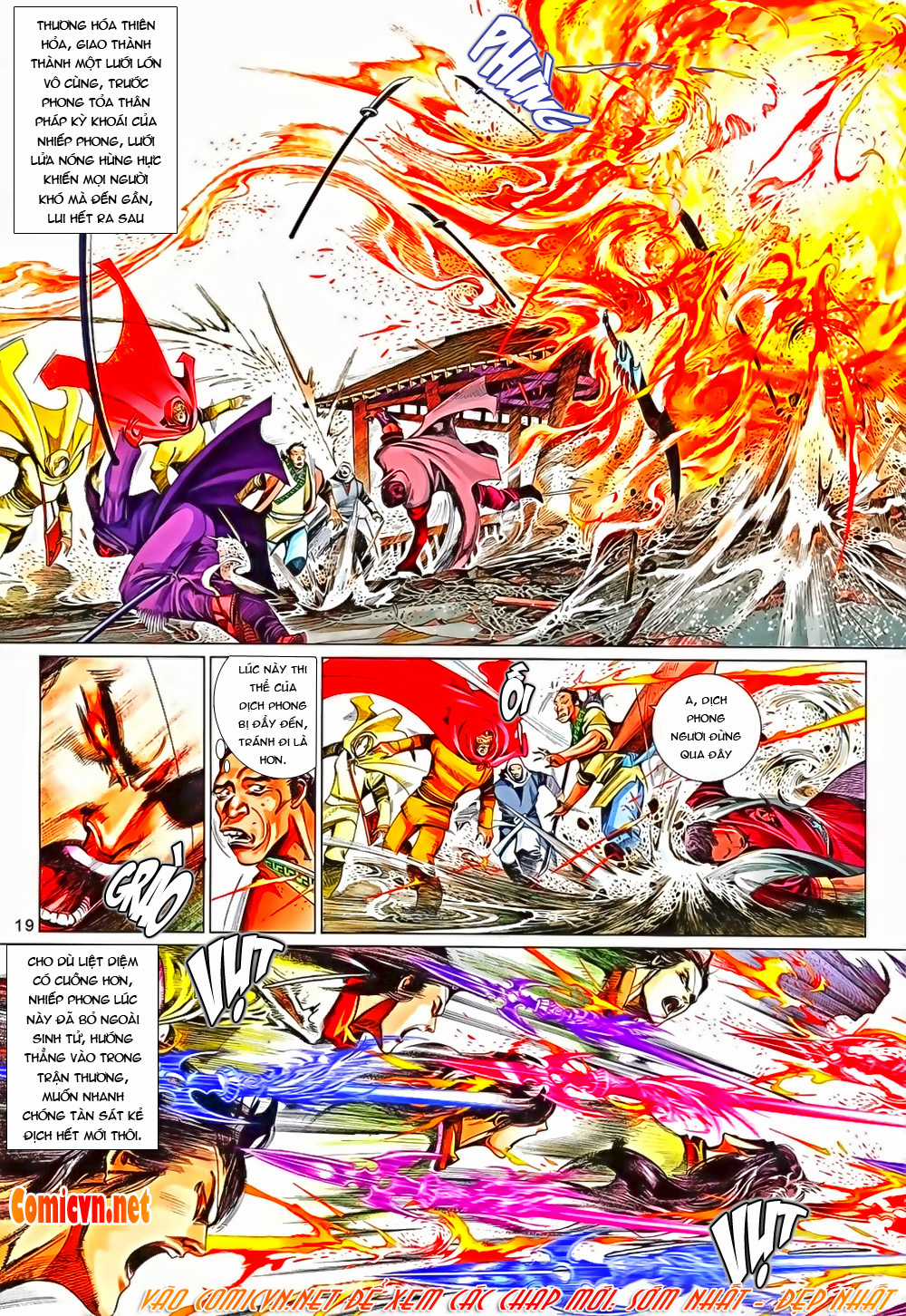 Phong Vân - Chapter 649 - Trang 16