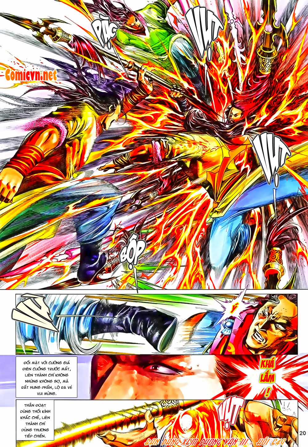 Phong Vân - Chapter 649 - Trang 17