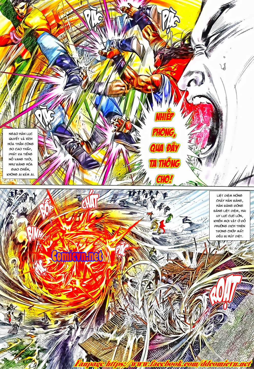 Phong Vân - Chapter 649 - Trang 18