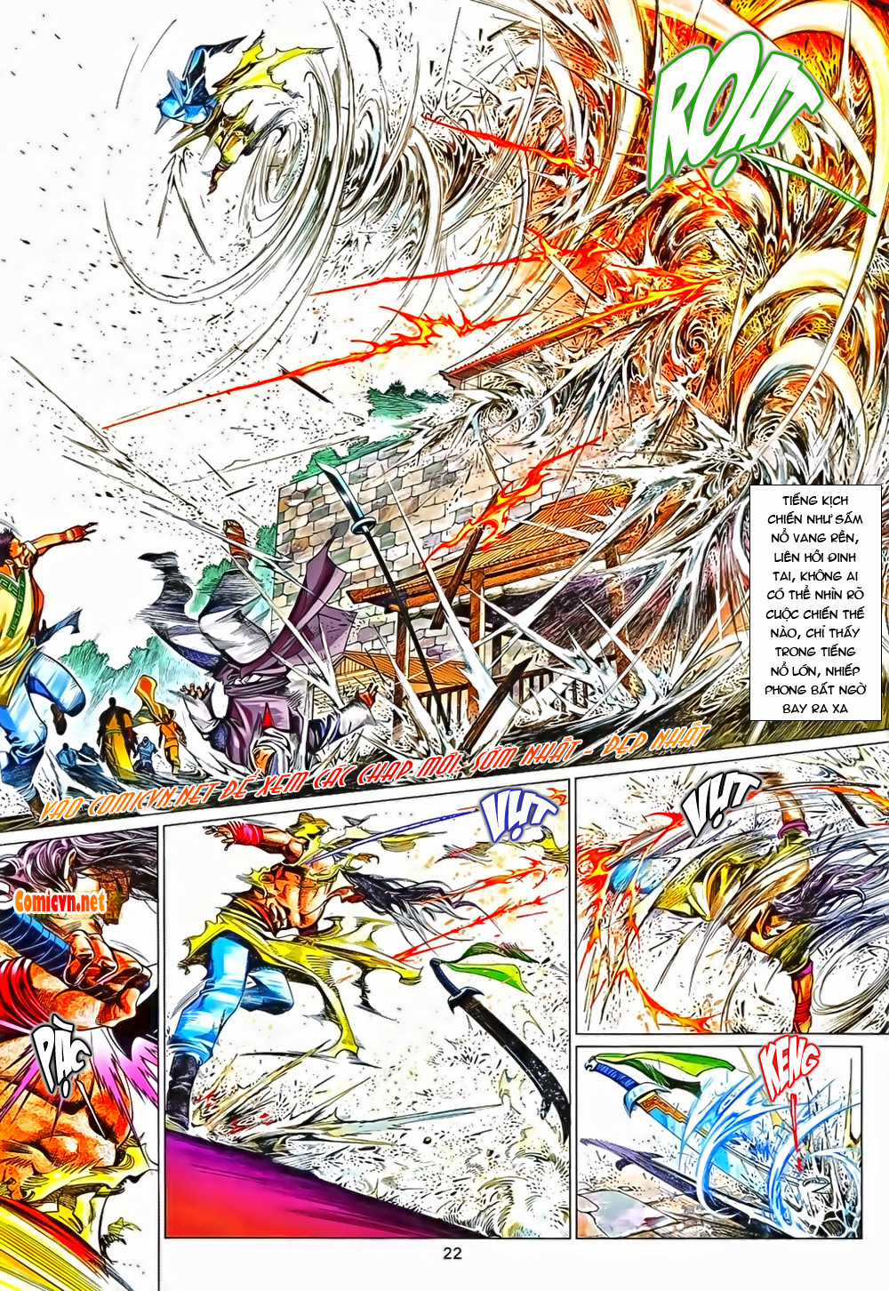 Phong Vân - Chapter 649 - Trang 19