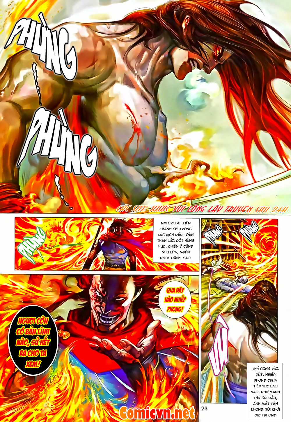 Phong Vân - Chapter 649 - Trang 20