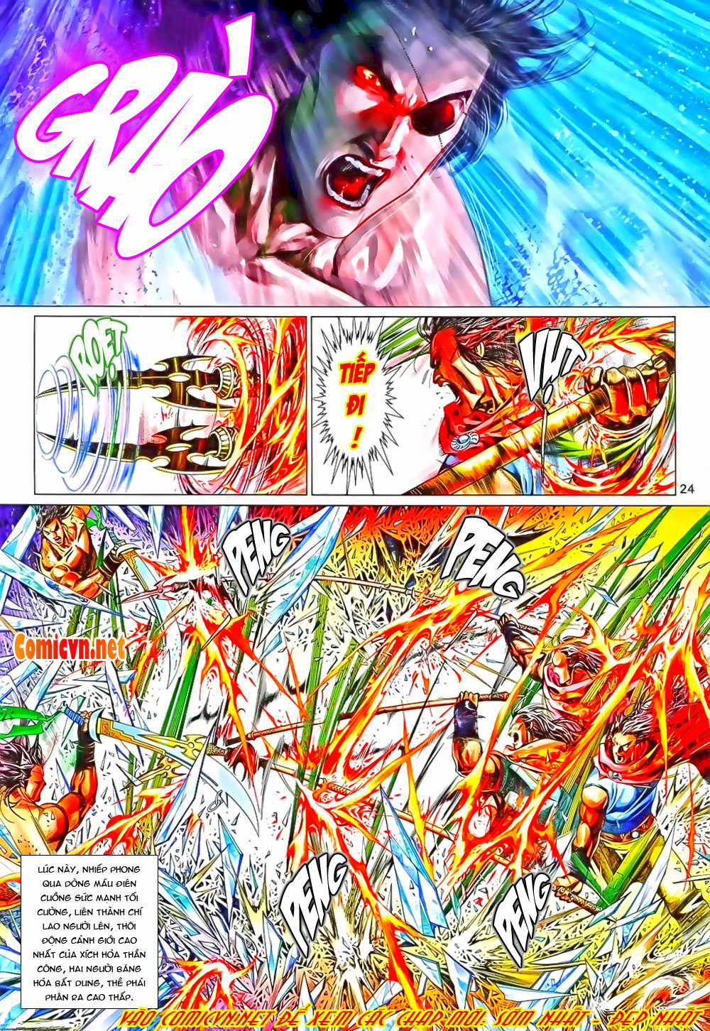 Phong Vân - Chapter 649 - Trang 21