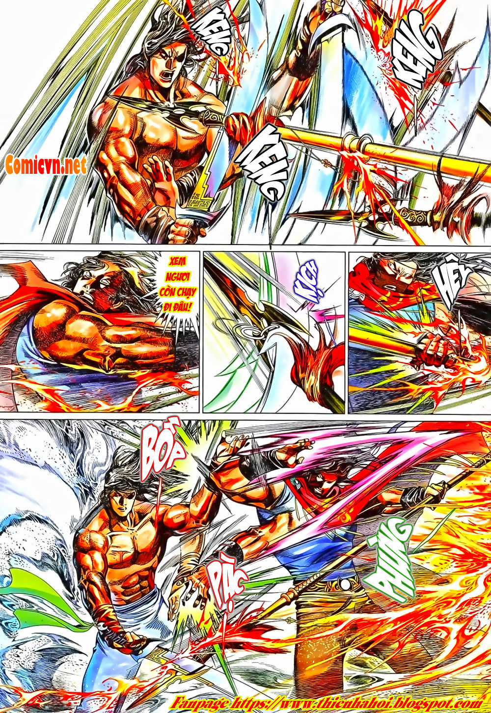 Phong Vân - Chapter 649 - Trang 22