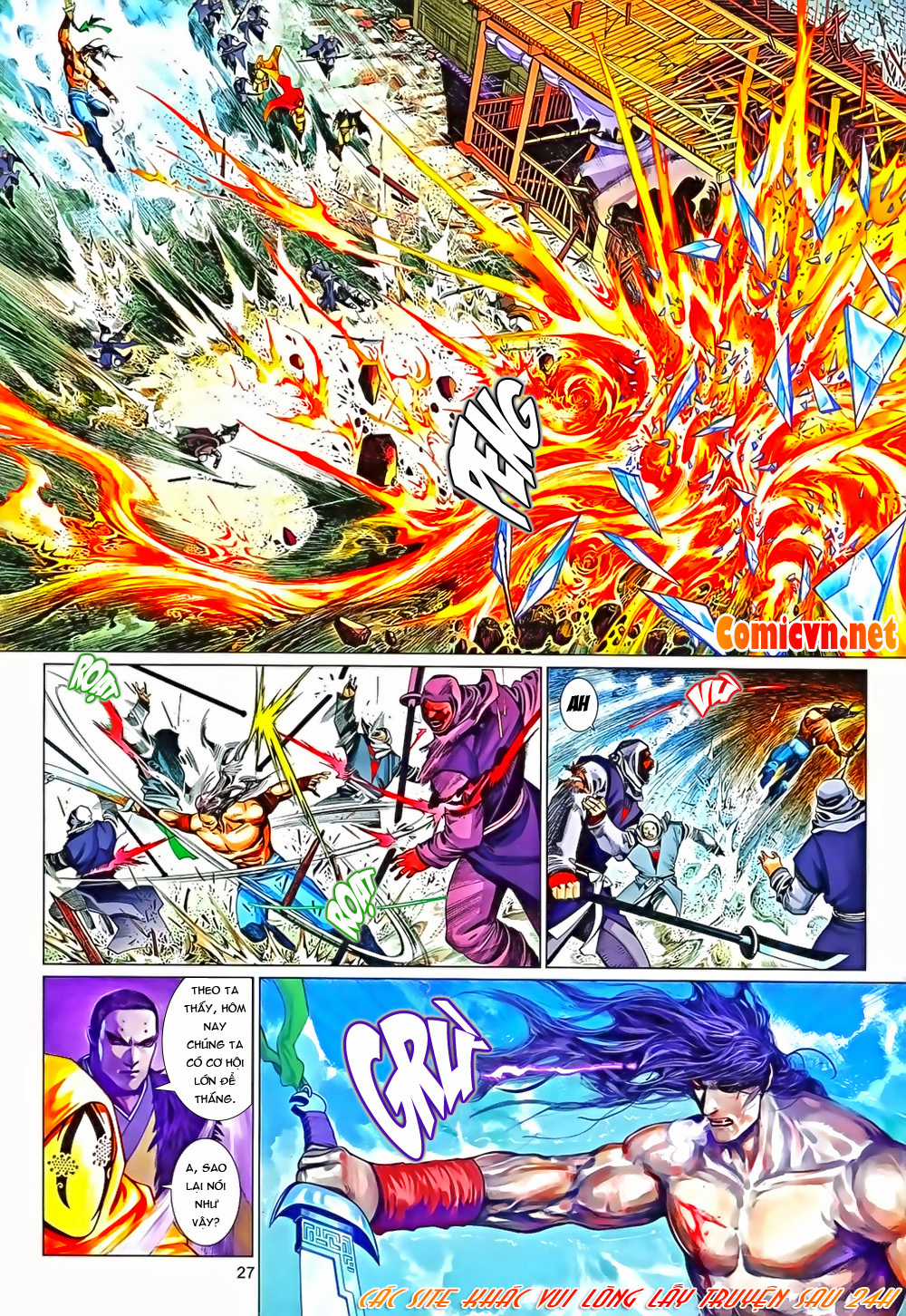 Phong Vân - Chapter 649 - Trang 24