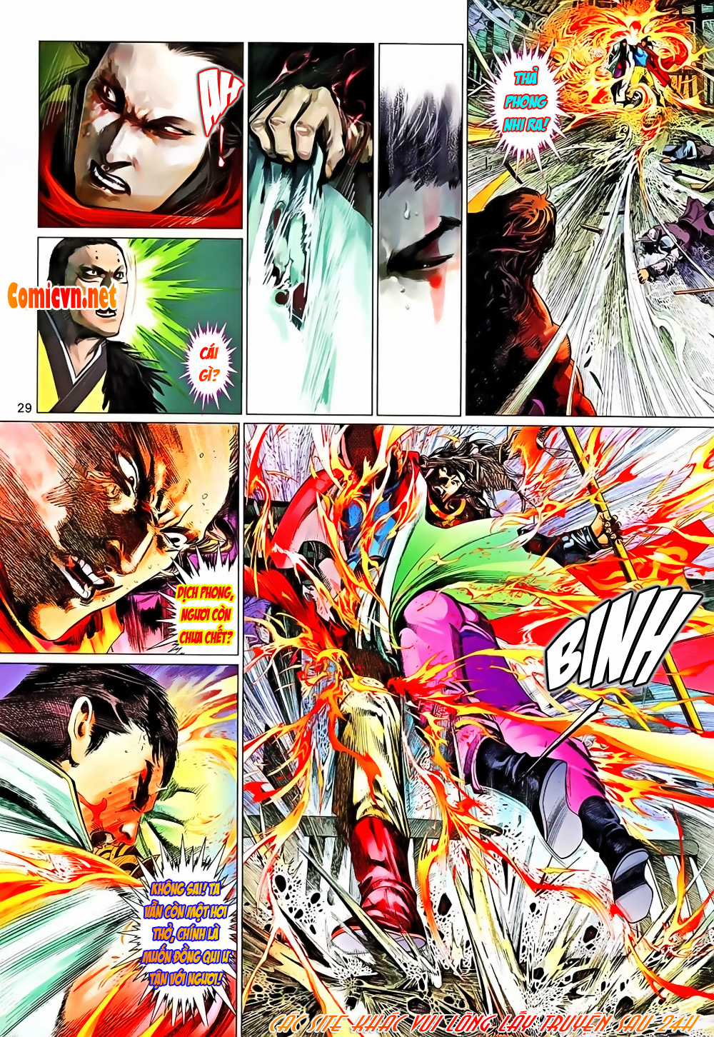 Phong Vân - Chapter 649 - Trang 26