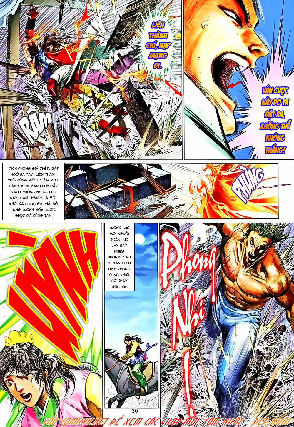 Phong Vân - Chapter 649 - Trang 27