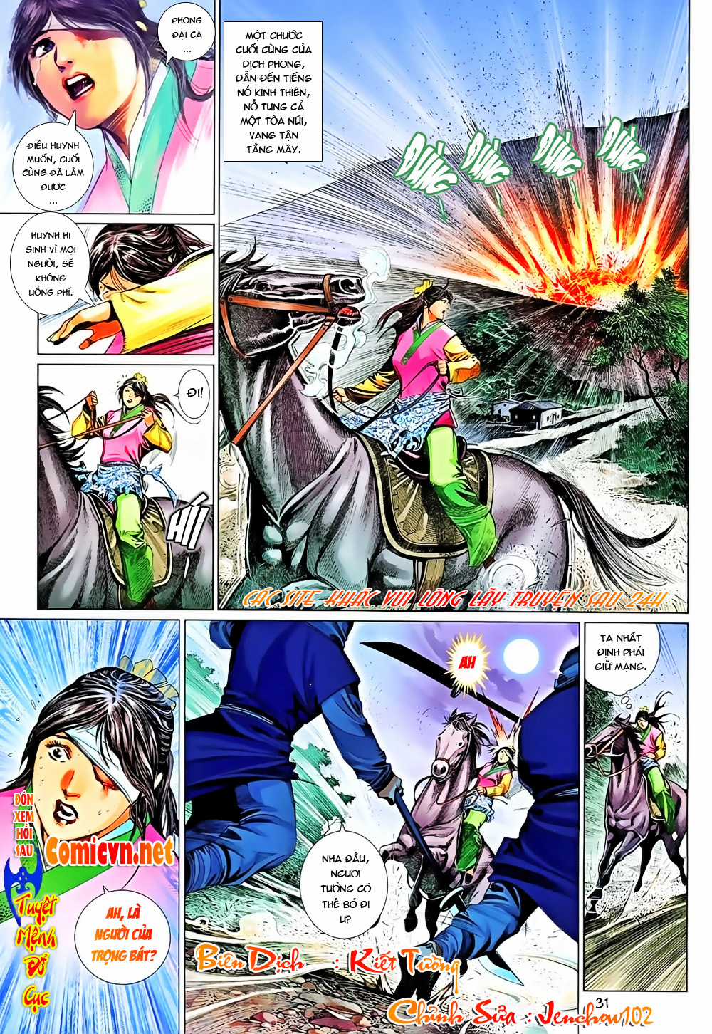 Phong Vân - Chapter 649 - Trang 28