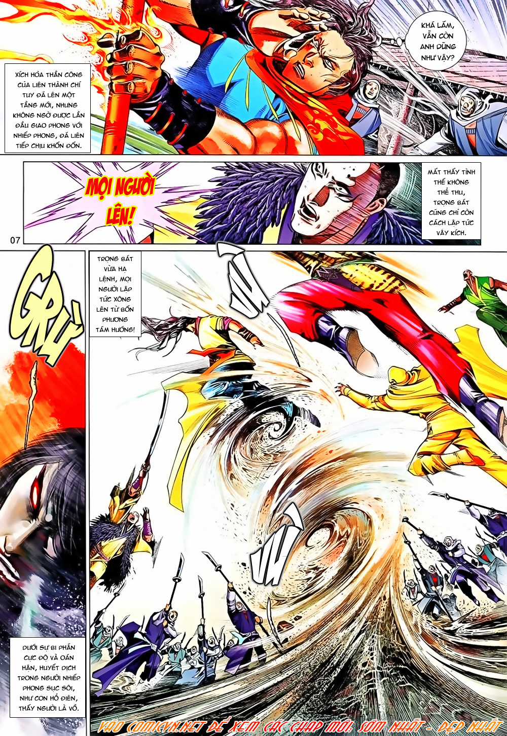 Phong Vân - Chapter 649 - Trang 5