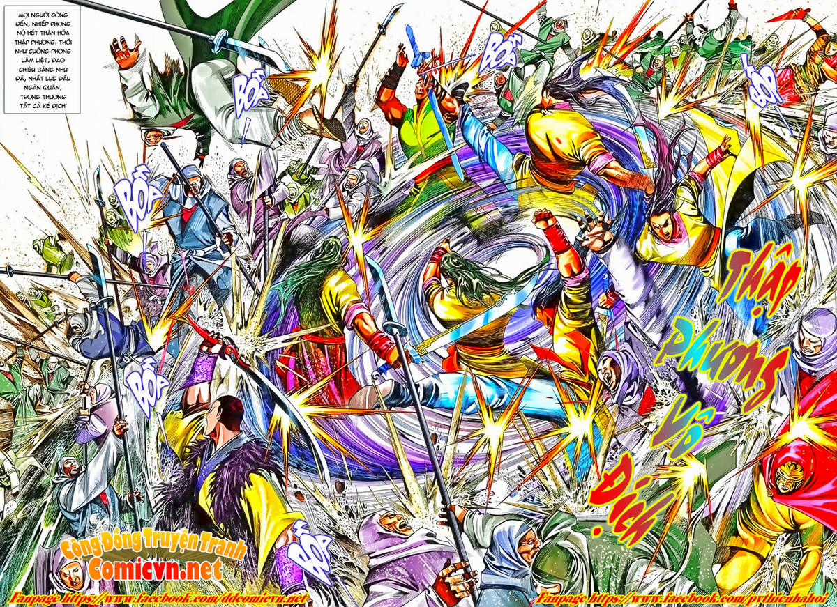 Phong Vân - Chapter 649 - Trang 6