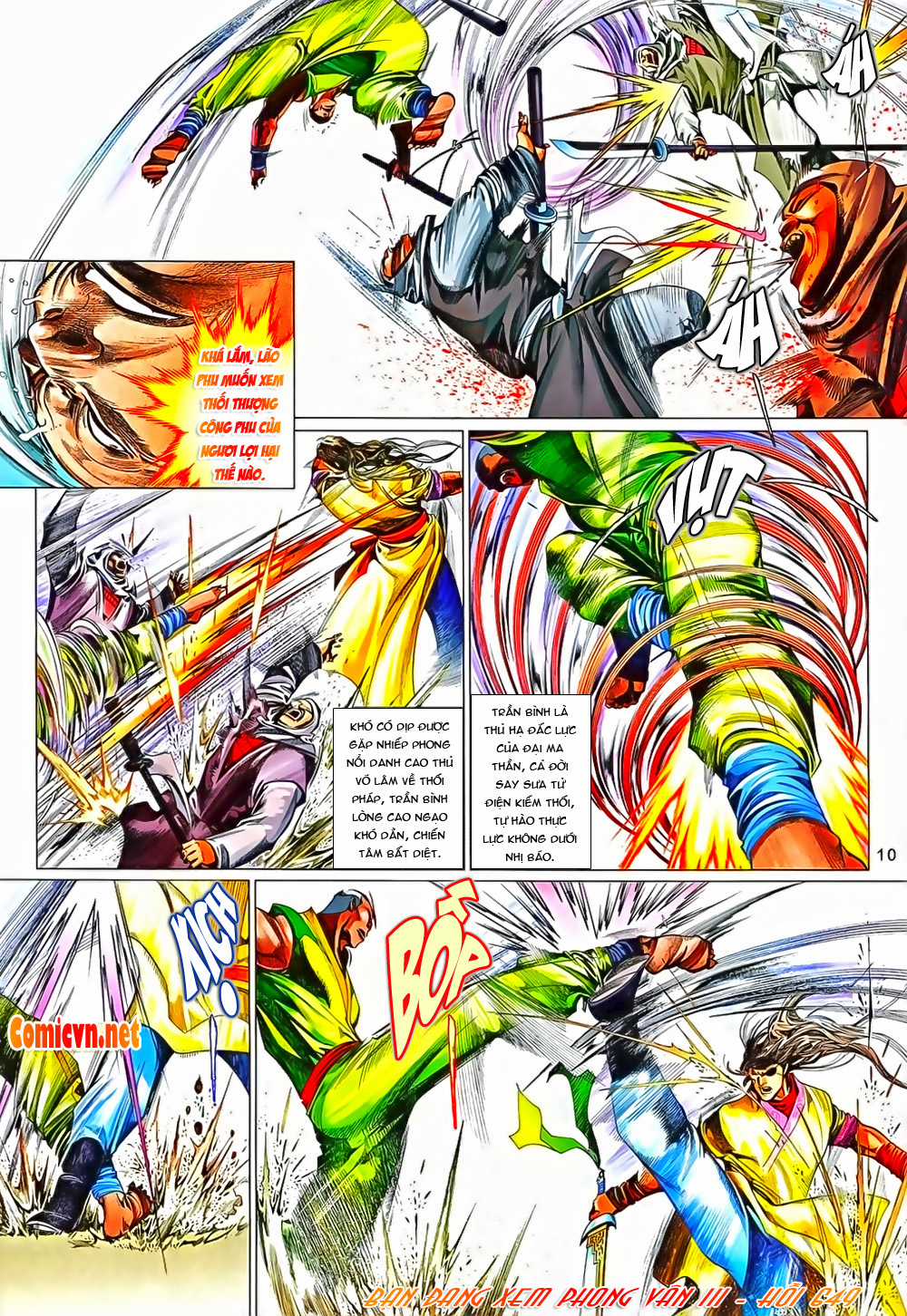 Phong Vân - Chapter 649 - Trang 7