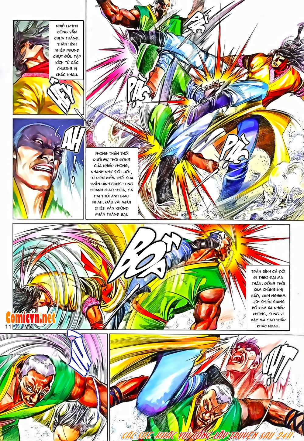 Phong Vân - Chapter 649 - Trang 8