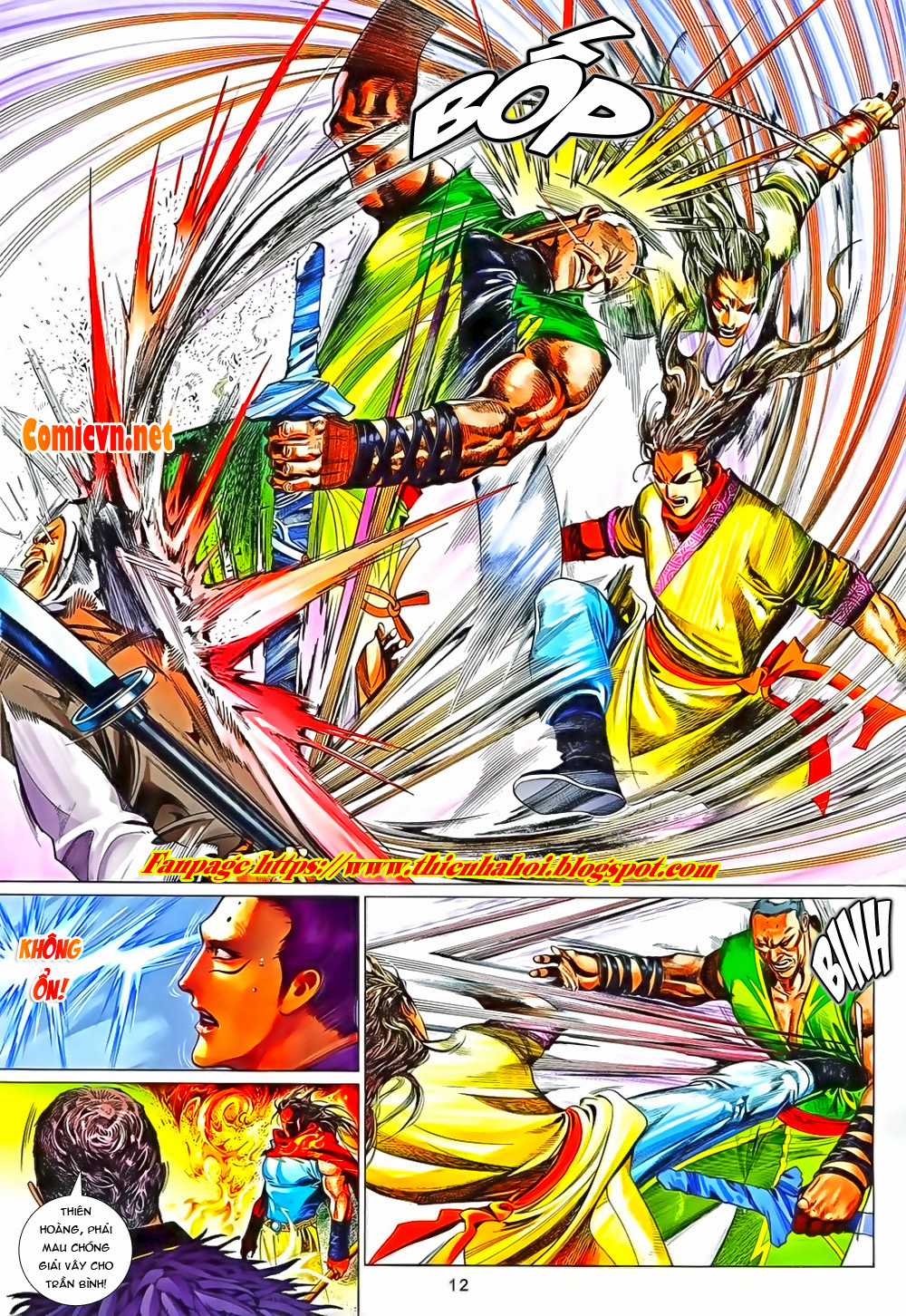 Phong Vân - Chapter 649 - Trang 9