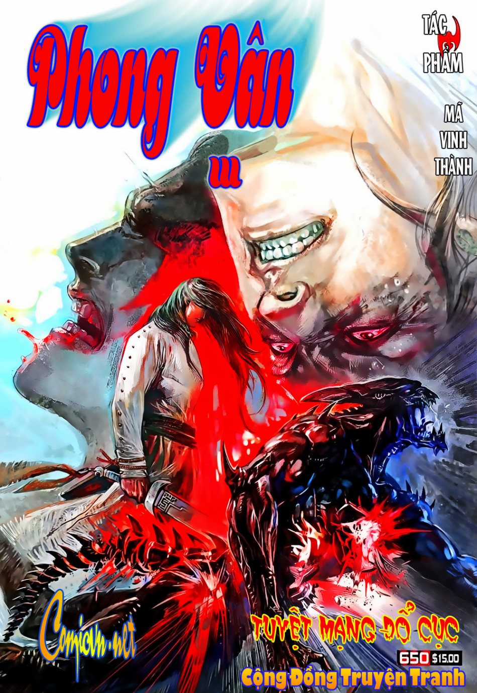 Phong Vân - Chapter 650 - Trang 1