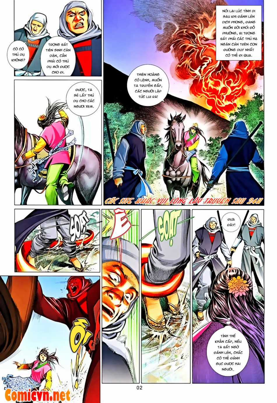 Phong Vân - Chapter 650 - Trang 2