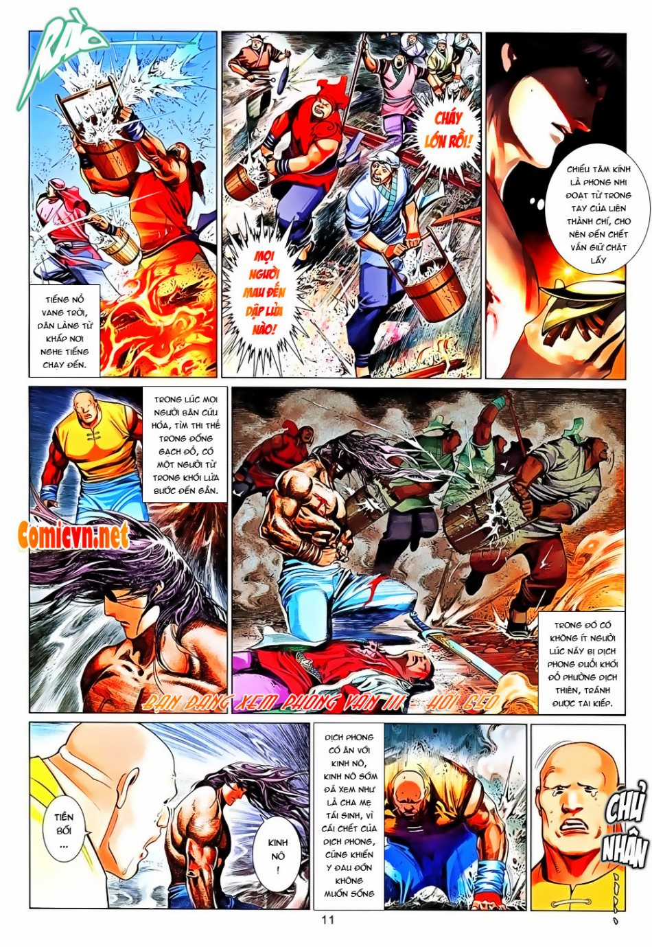 Phong Vân - Chapter 650 - Trang 11