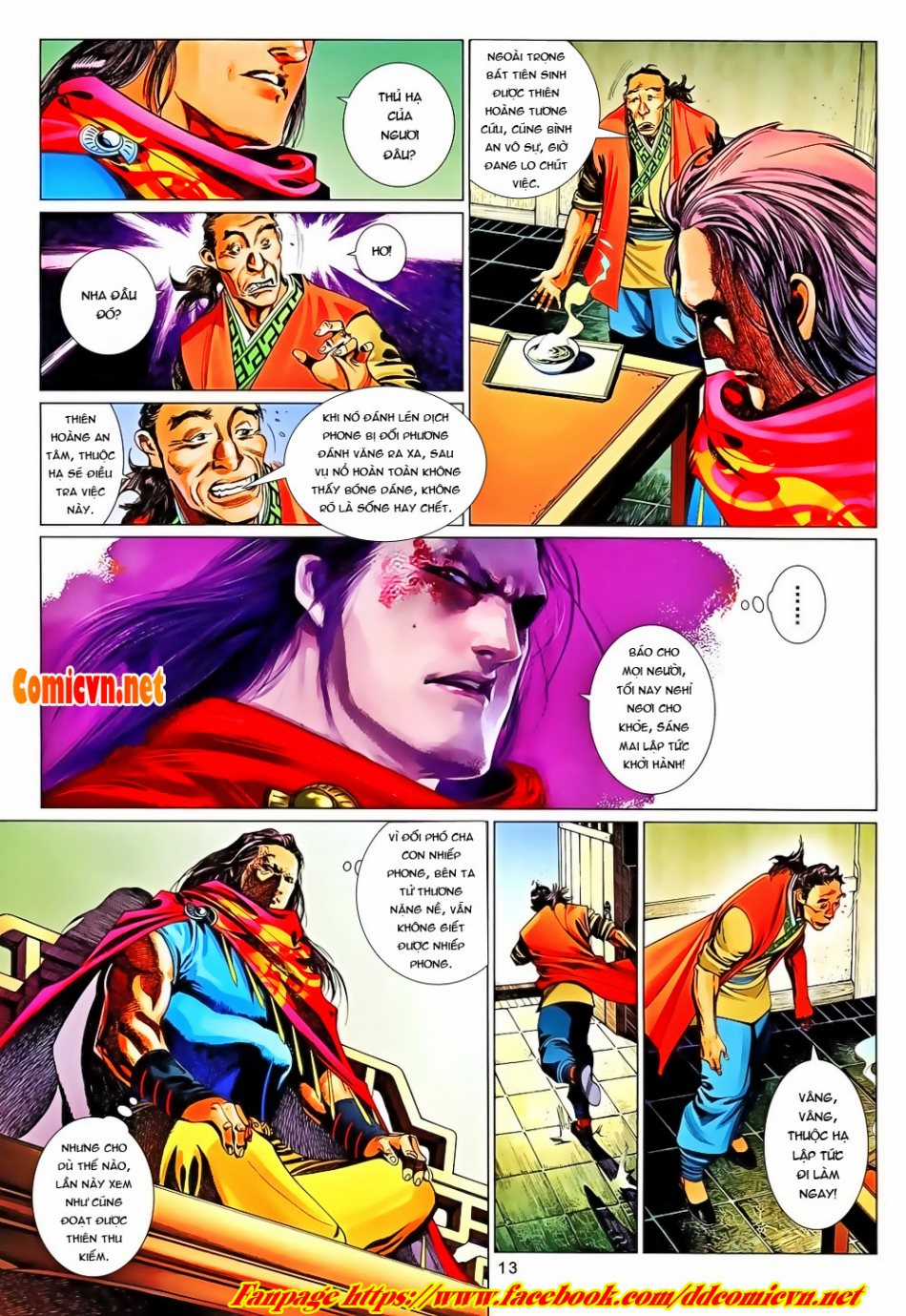Phong Vân - Chapter 650 - Trang 13