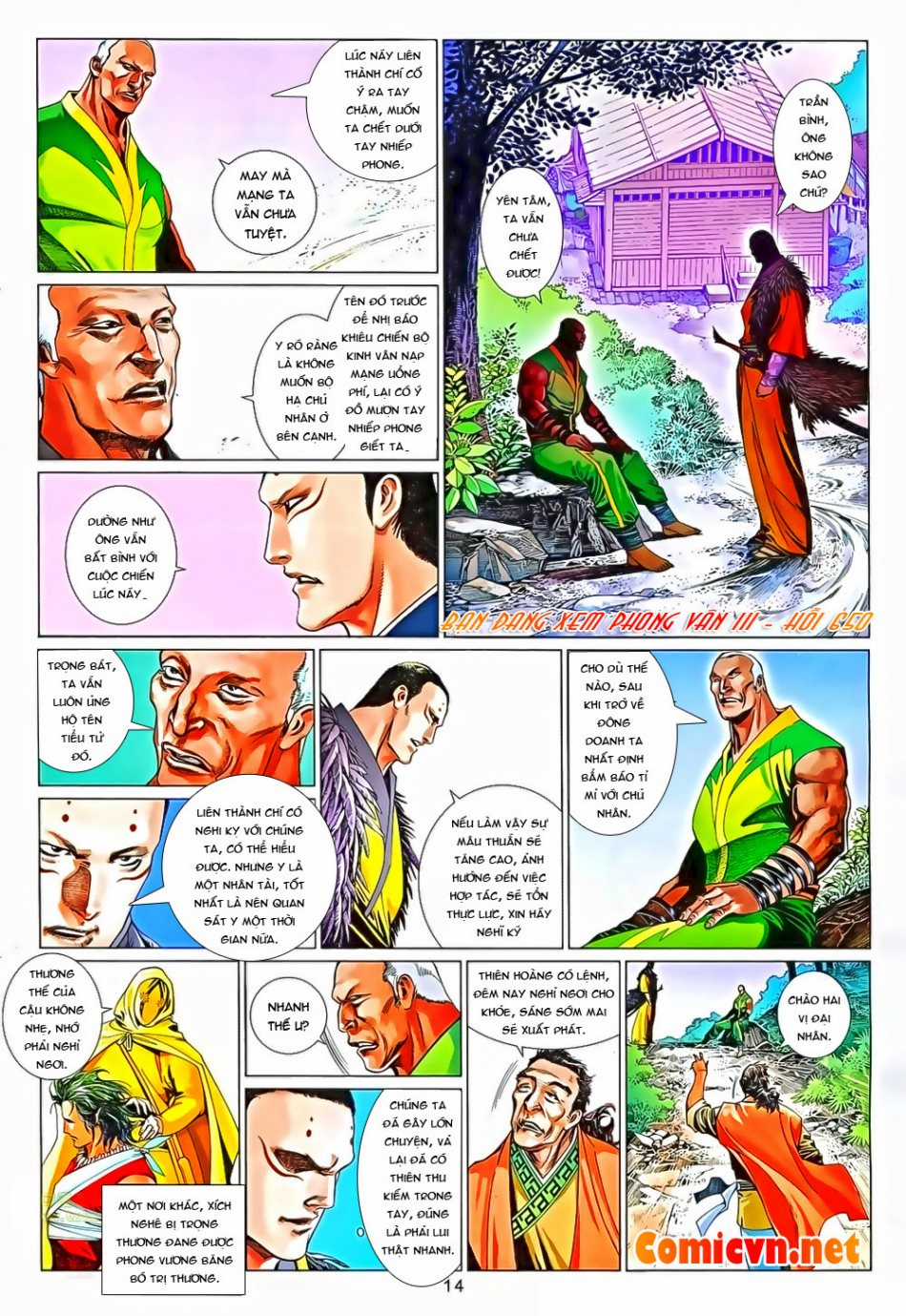 Phong Vân - Chapter 650 - Trang 14