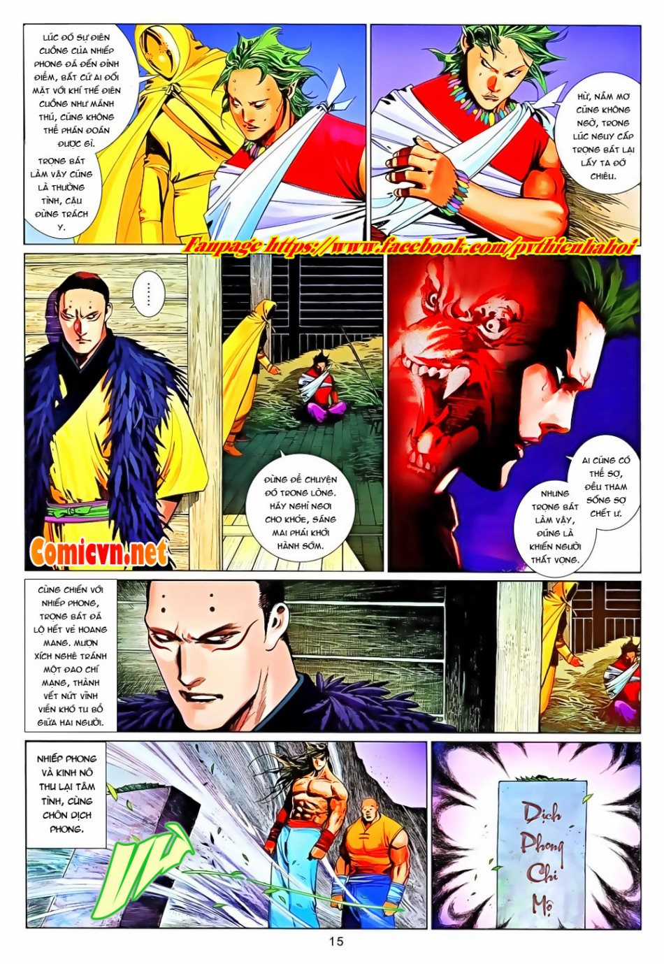 Phong Vân - Chapter 650 - Trang 15