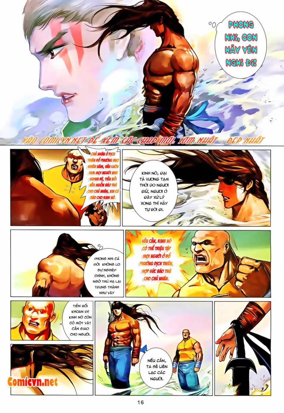 Phong Vân - Chapter 650 - Trang 16