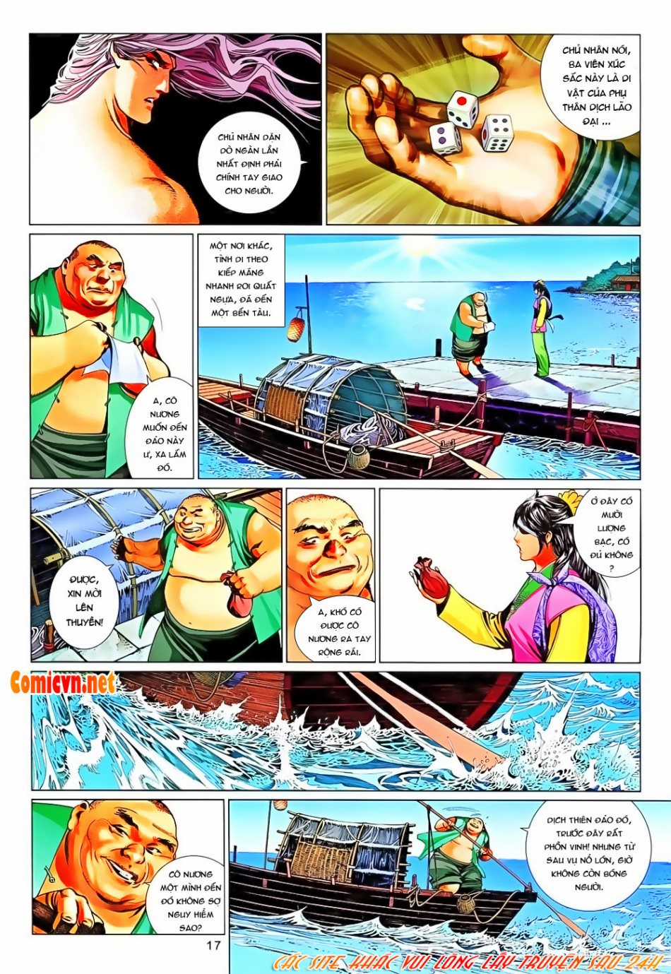 Phong Vân - Chapter 650 - Trang 17