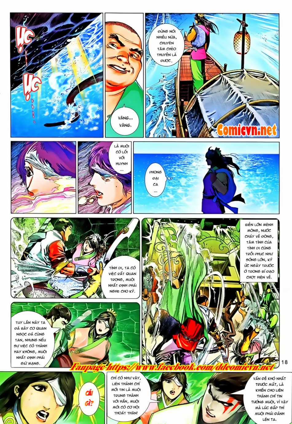 Phong Vân - Chapter 650 - Trang 18