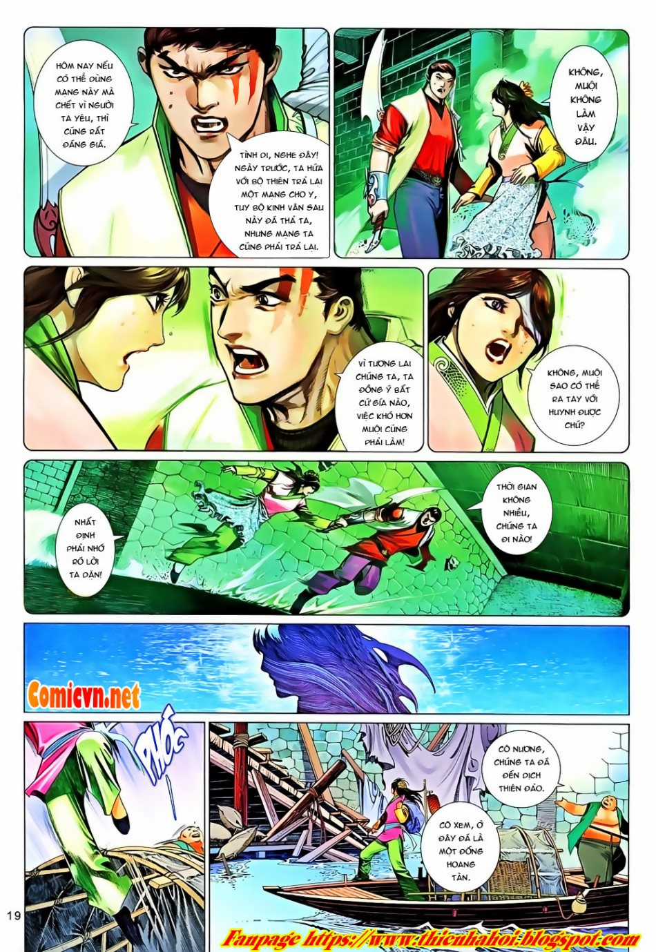 Phong Vân - Chapter 650 - Trang 19