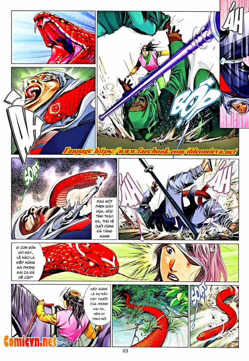 Phong Vân - Chapter 650 - Trang 3