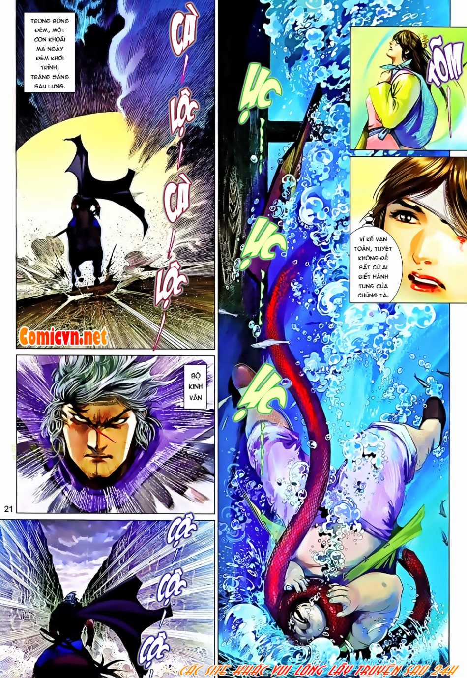 Phong Vân - Chapter 650 - Trang 21