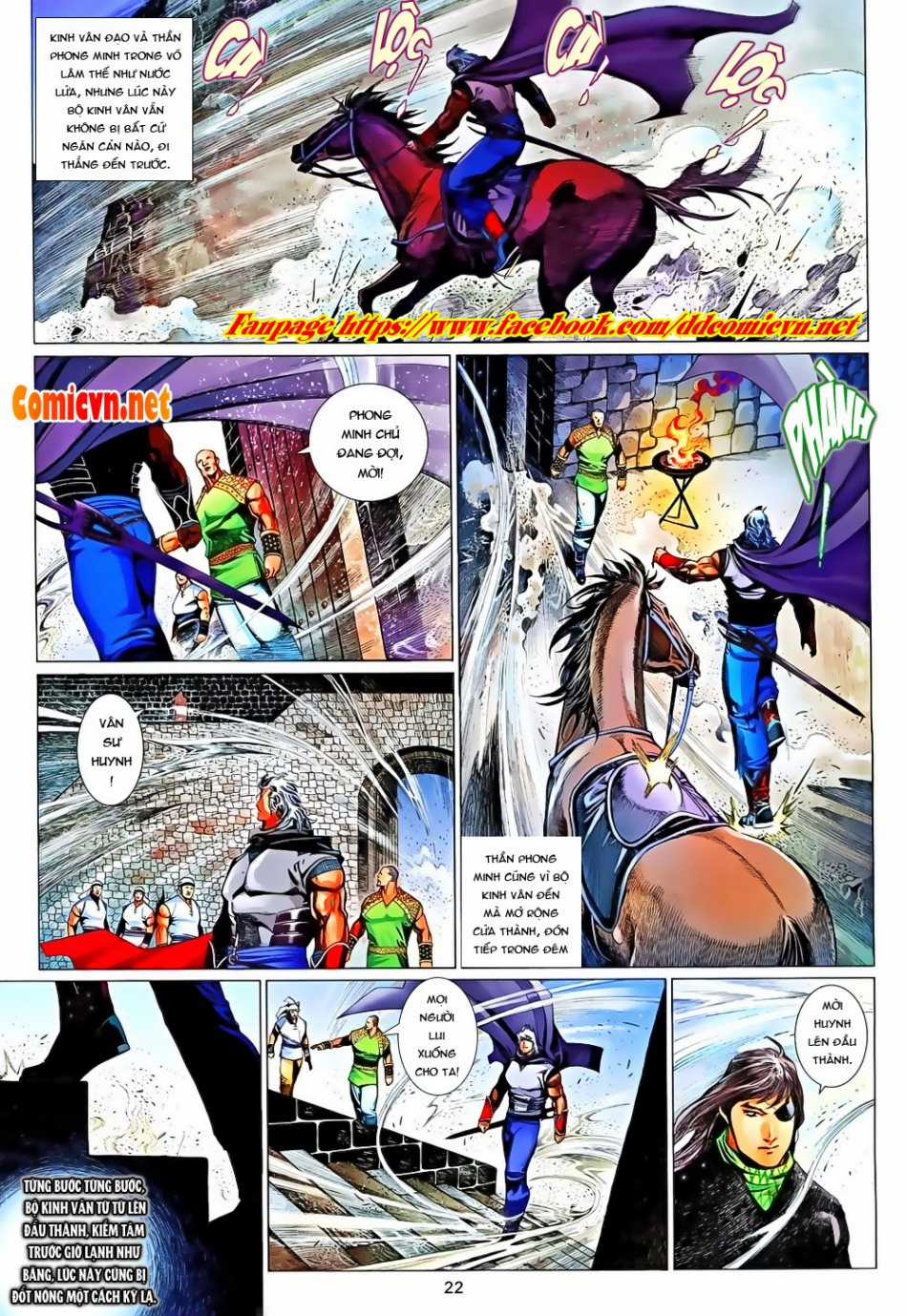 Phong Vân - Chapter 650 - Trang 22