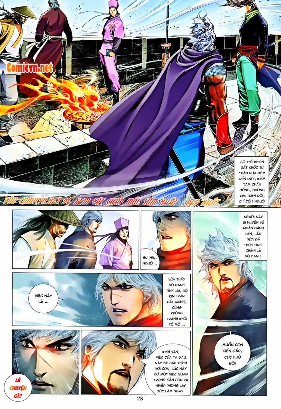 Phong Vân - Chapter 650 - Trang 23