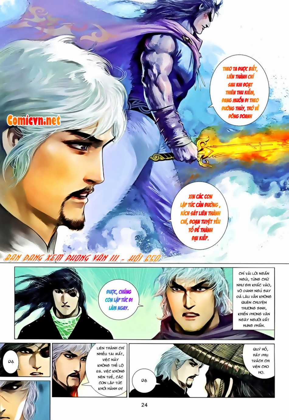 Phong Vân - Chapter 650 - Trang 24