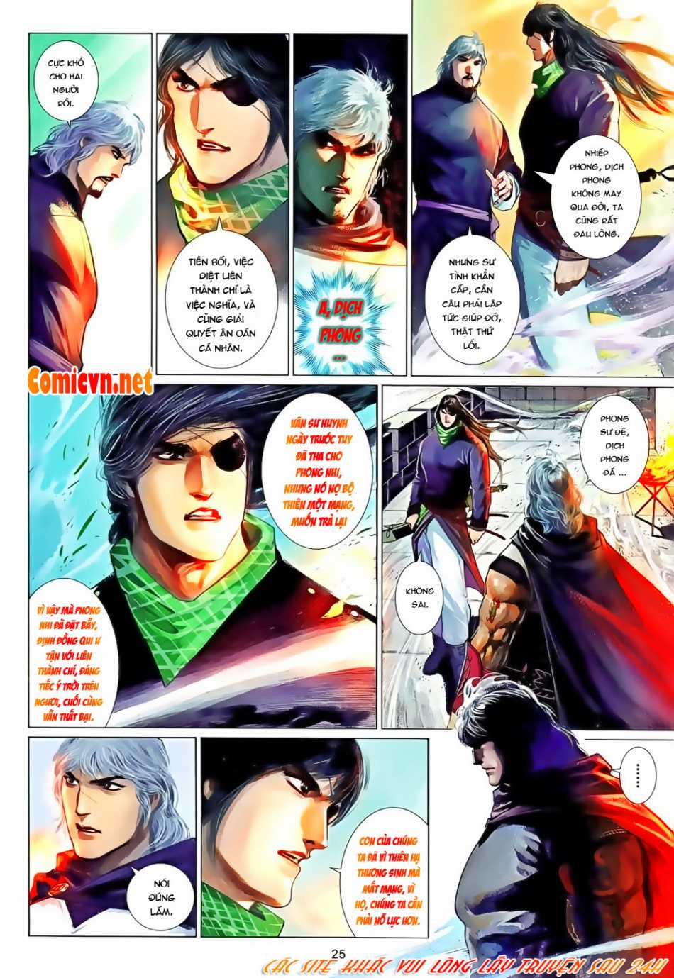 Phong Vân - Chapter 650 - Trang 25
